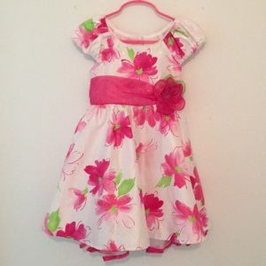 Beautiful floral dress